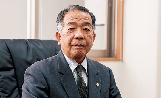 国際電子ビジネス専門学校校長 親盛 省二
