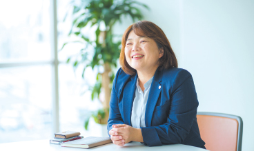 個別就職指導の様子