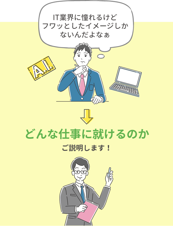 どんな仕事に就けるのか