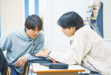 カリキュラム 2年次