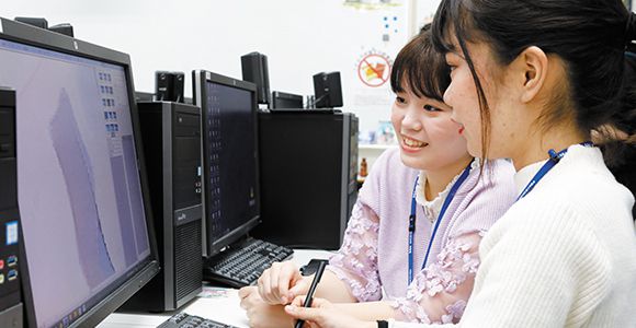 ゲームグラフィックコース(2年制課程)