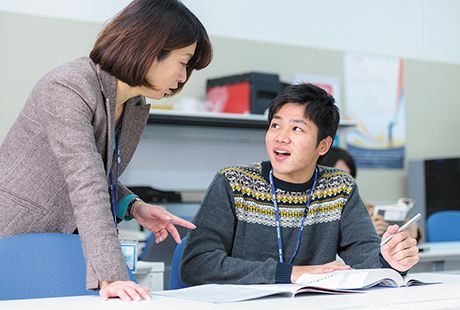 学科の特長 POINT1 コンピュータ未経験者でも安心 レベルに合わせた授業・カリキュラム