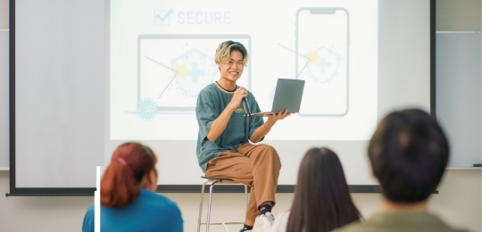 サイバーセキュリティコース(4年制課程)