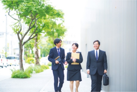 学科の特徴 POINT1 深く広く学ぶからこそ好条件 質の高い就職