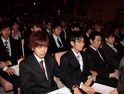4月 入学式