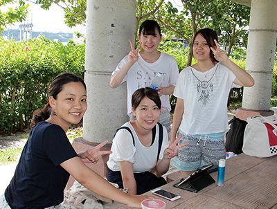 7月 ビーチパーティー