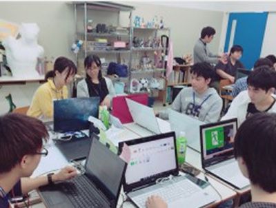 10月 ゲームキャンプ