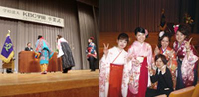 3月 卒業式