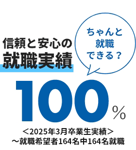 ちゃんと就職できる？