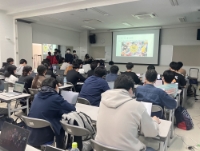 1月 卒業制作発表会