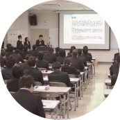 学内企業説明会