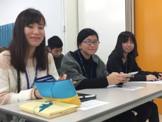 情報ビジネス科　卒業制作発表会