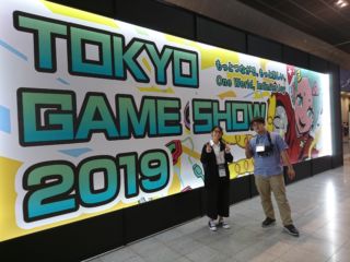 【東京ゲームショウ2019】へ！