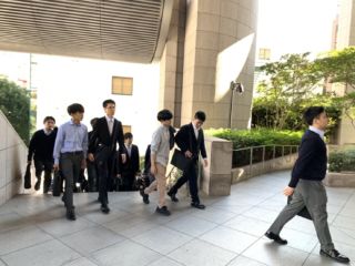 ＩＴ最先端の集まる場所、東京へ！【情報スペシャリスト科 研修旅行】