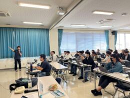 【特別授業】県内ではkbcだけ！AWS(アマゾン ウェブ サービス ジャパン)来校