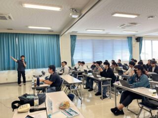 【特別授業】県内ではkbcだけ！AWS(アマゾン ウェブ サービス ジャパン)来校
